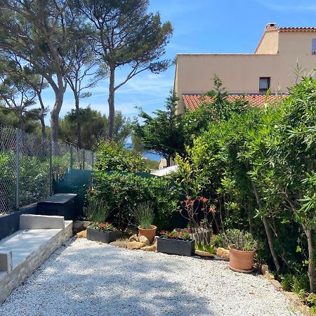 Logement Entier T2 Climatise, Parking Gratuit, Jardin, Plage A 2Min A Pied 滨海萨纳里 外观 照片